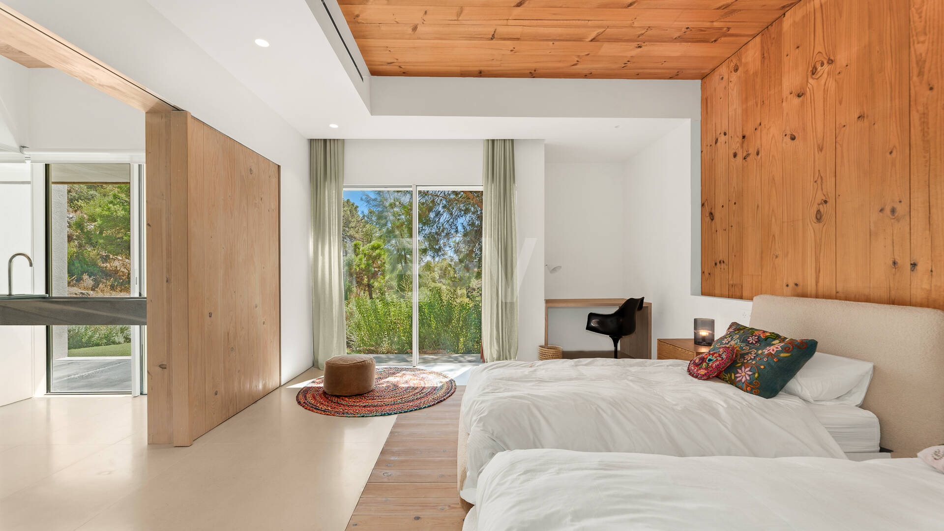 Lyxig lugn reträtt i El Madroñal