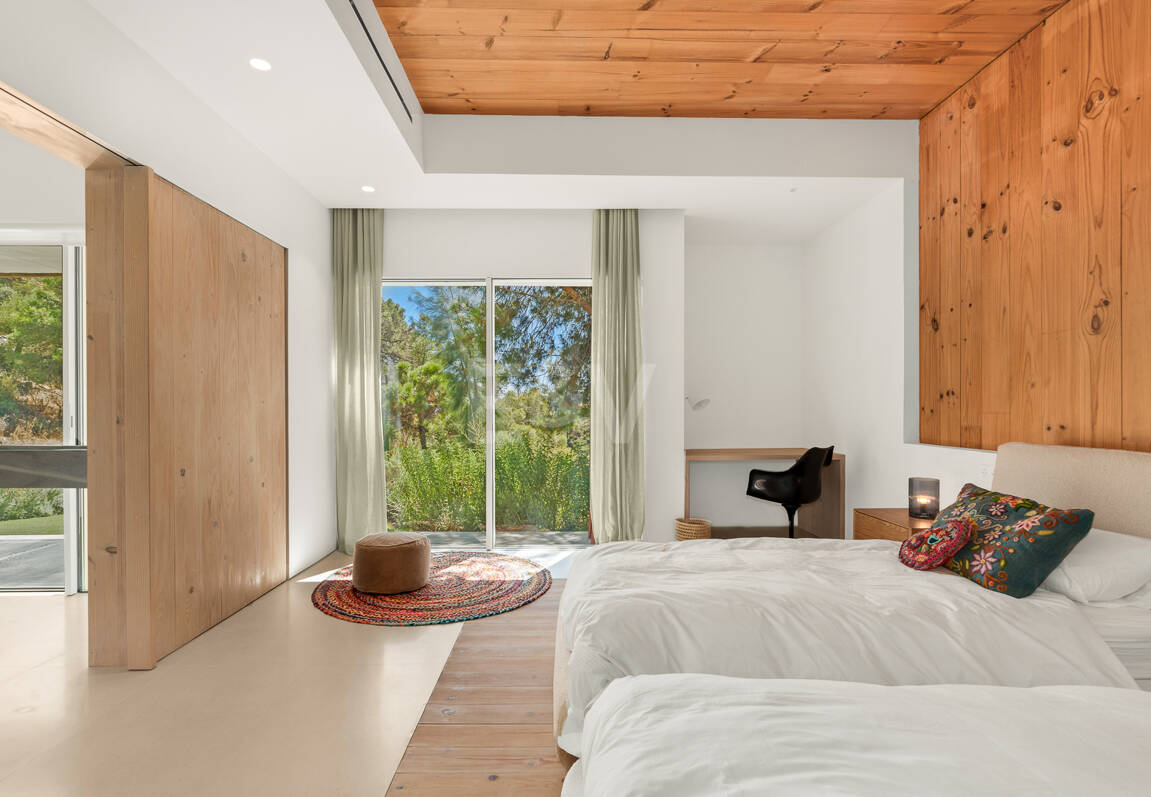 Lyxig lugn reträtt i El Madroñal