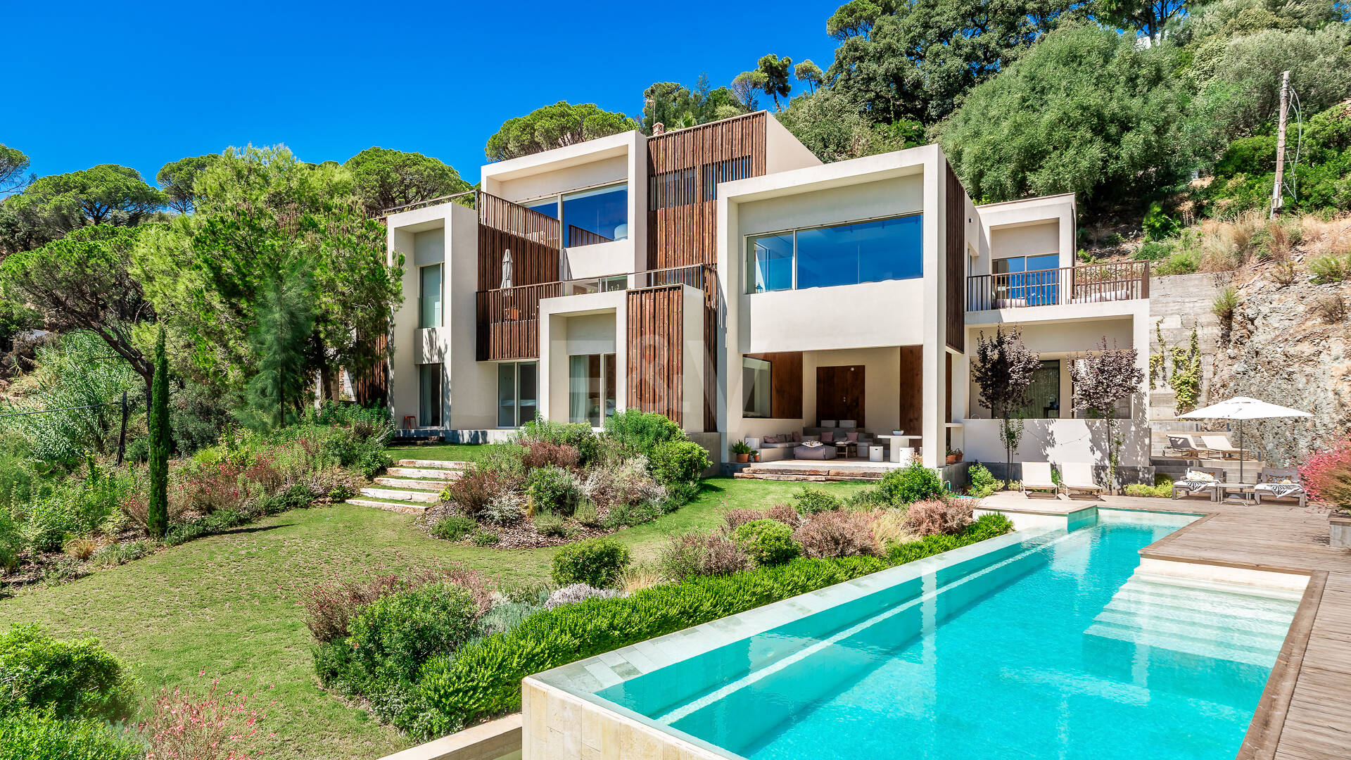 Lyxig lugn reträtt i El Madroñal