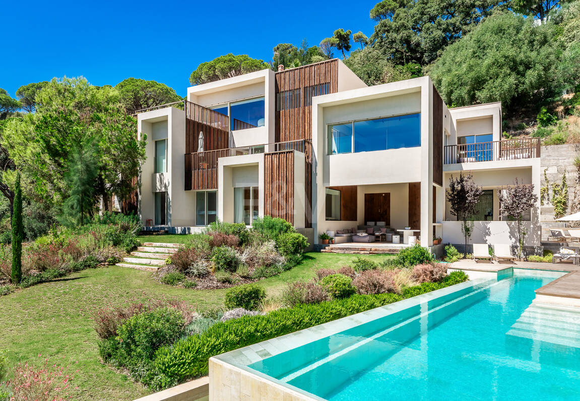 Lyxig lugn reträtt i El Madroñal