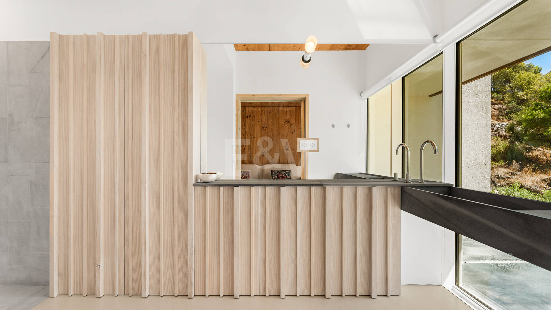 Lyxig lugn reträtt i El Madroñal