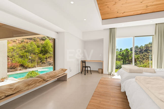 Lyxig lugn reträtt i El Madroñal