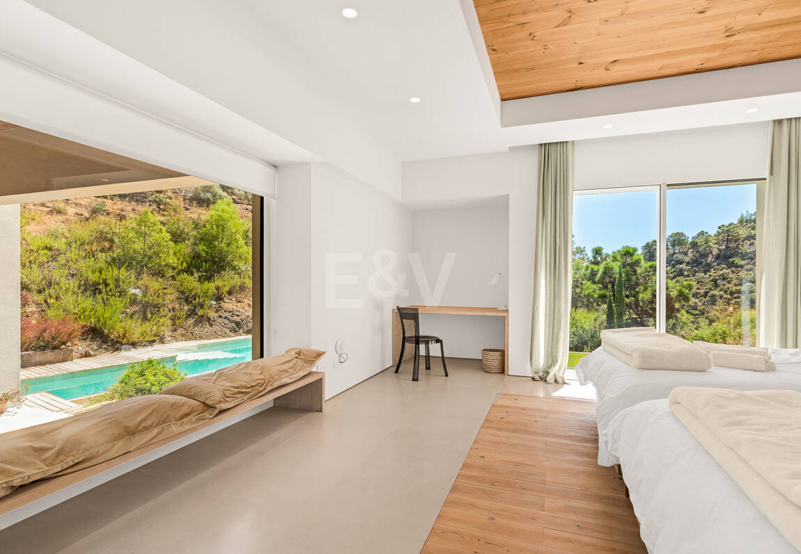 Lyxig lugn reträtt i El Madroñal