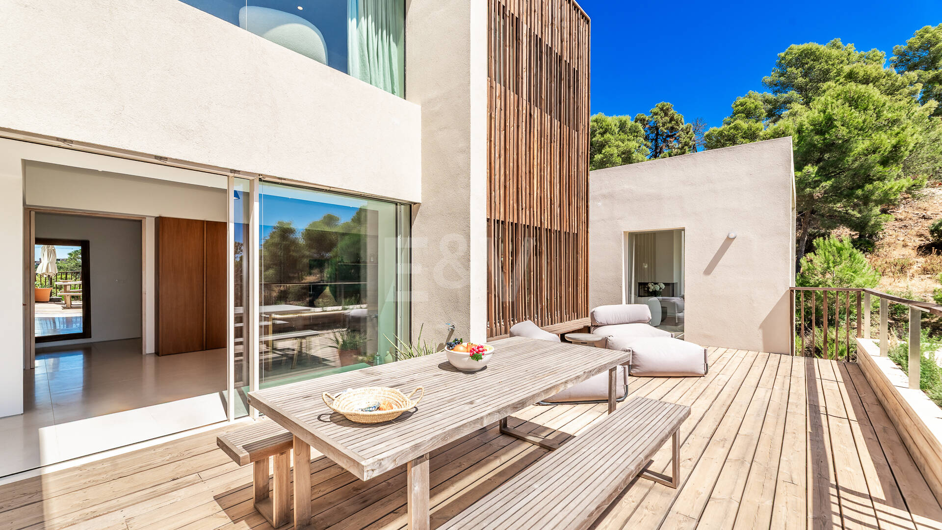 Lyxig lugn reträtt i El Madroñal