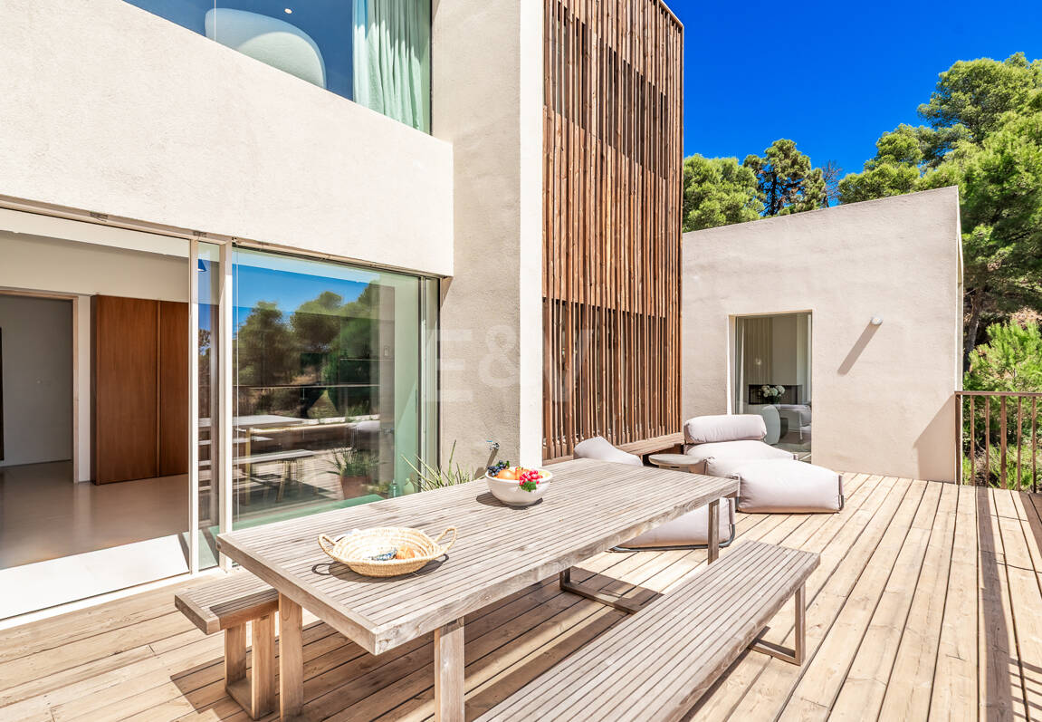 Lyxig lugn reträtt i El Madroñal