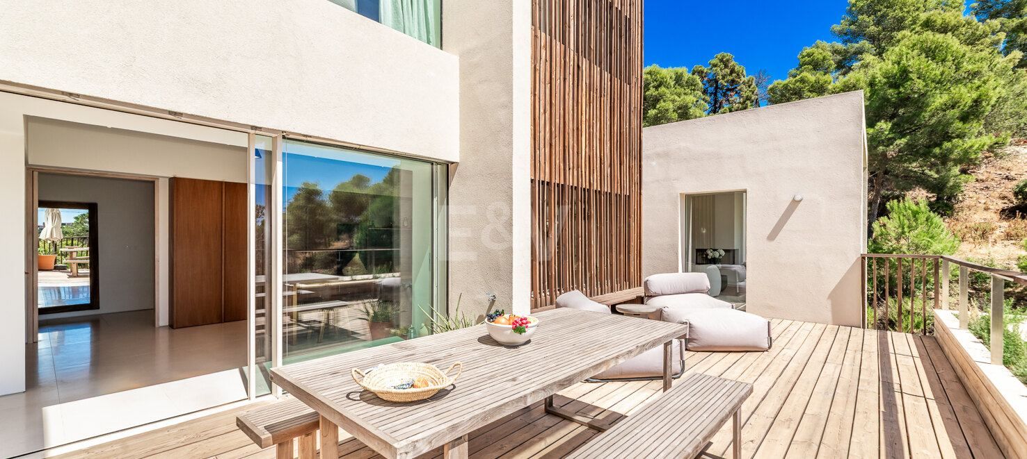 Luxuriöser Rückzugsort in El Madroñal