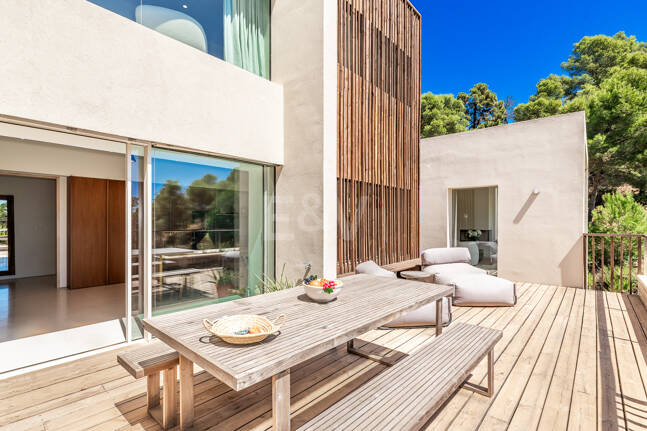 Lyxig lugn reträtt i El Madroñal