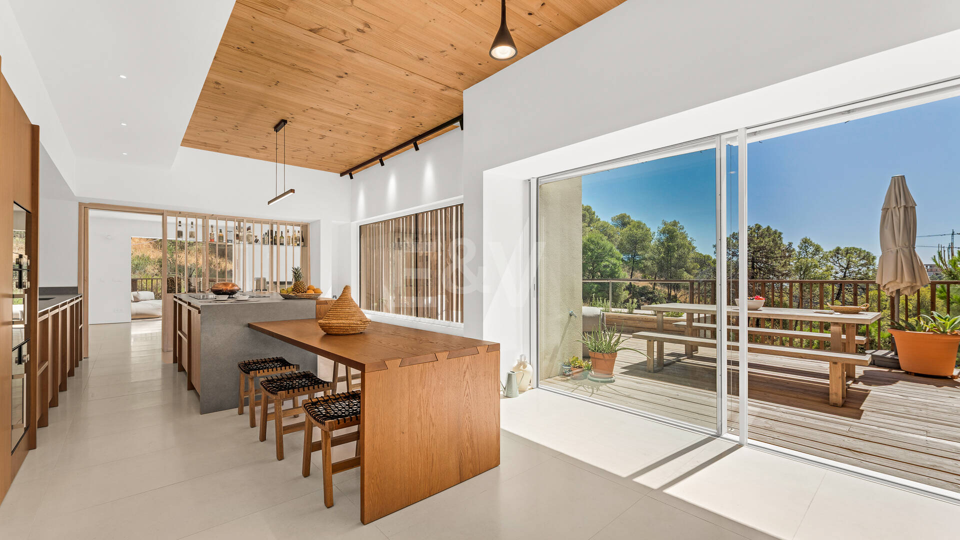 Lyxig lugn reträtt i El Madroñal