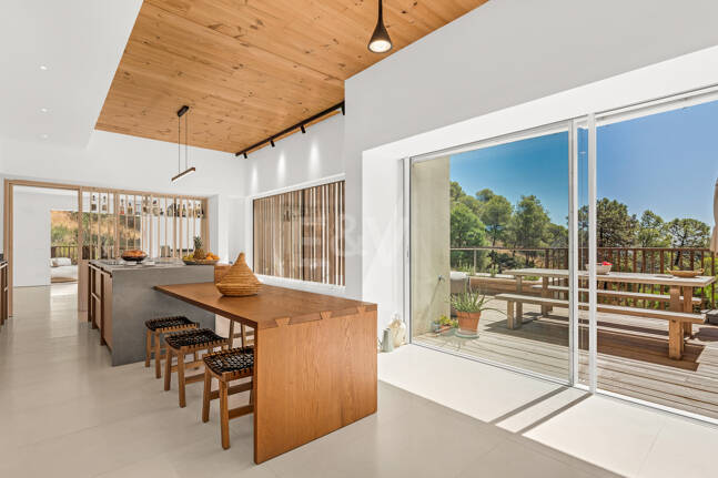 Lyxig lugn reträtt i El Madroñal