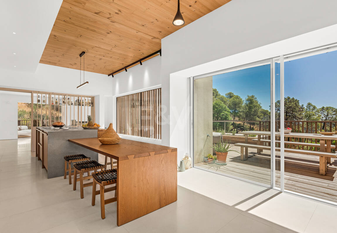 Lyxig lugn reträtt i El Madroñal