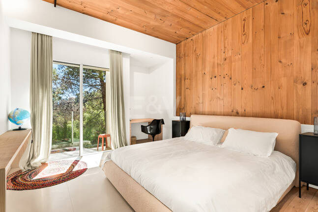 Lyxig lugn reträtt i El Madroñal