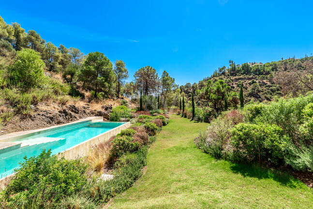 Lyxig lugn reträtt i El Madroñal