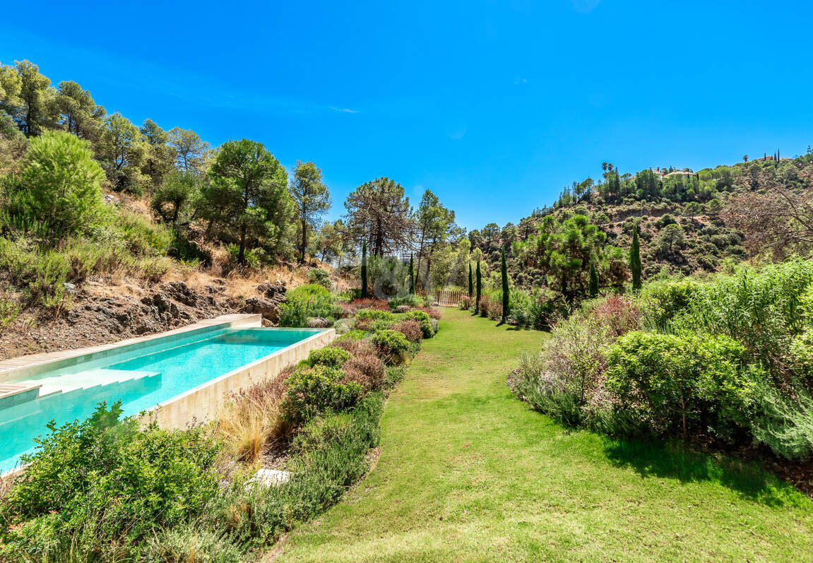 Lyxig lugn reträtt i El Madroñal