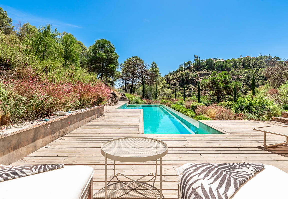 Lyxig lugn reträtt i El Madroñal