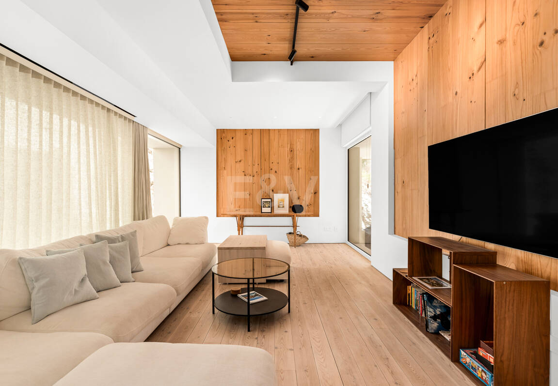 Lyxig lugn reträtt i El Madroñal