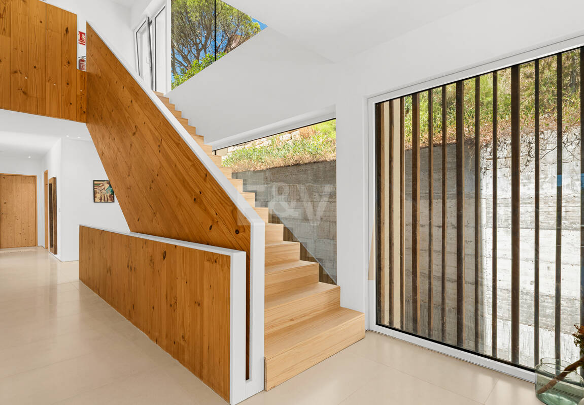 Lyxig lugn reträtt i El Madroñal