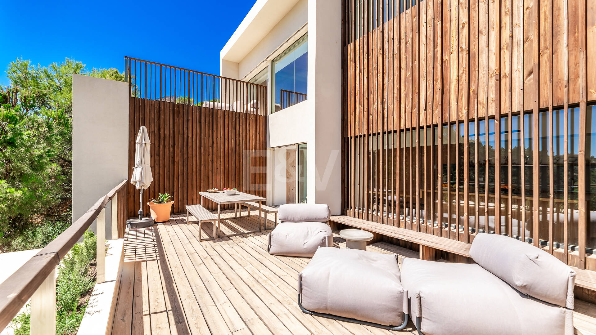 Lyxig lugn reträtt i El Madroñal