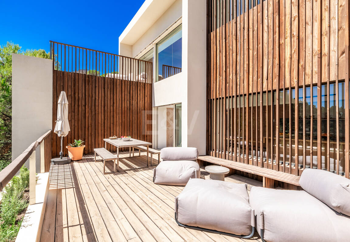 Lyxig lugn reträtt i El Madroñal