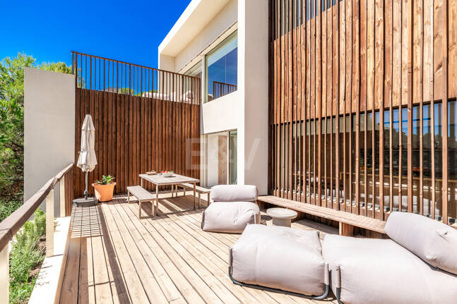 Lyxig lugn reträtt i El Madroñal