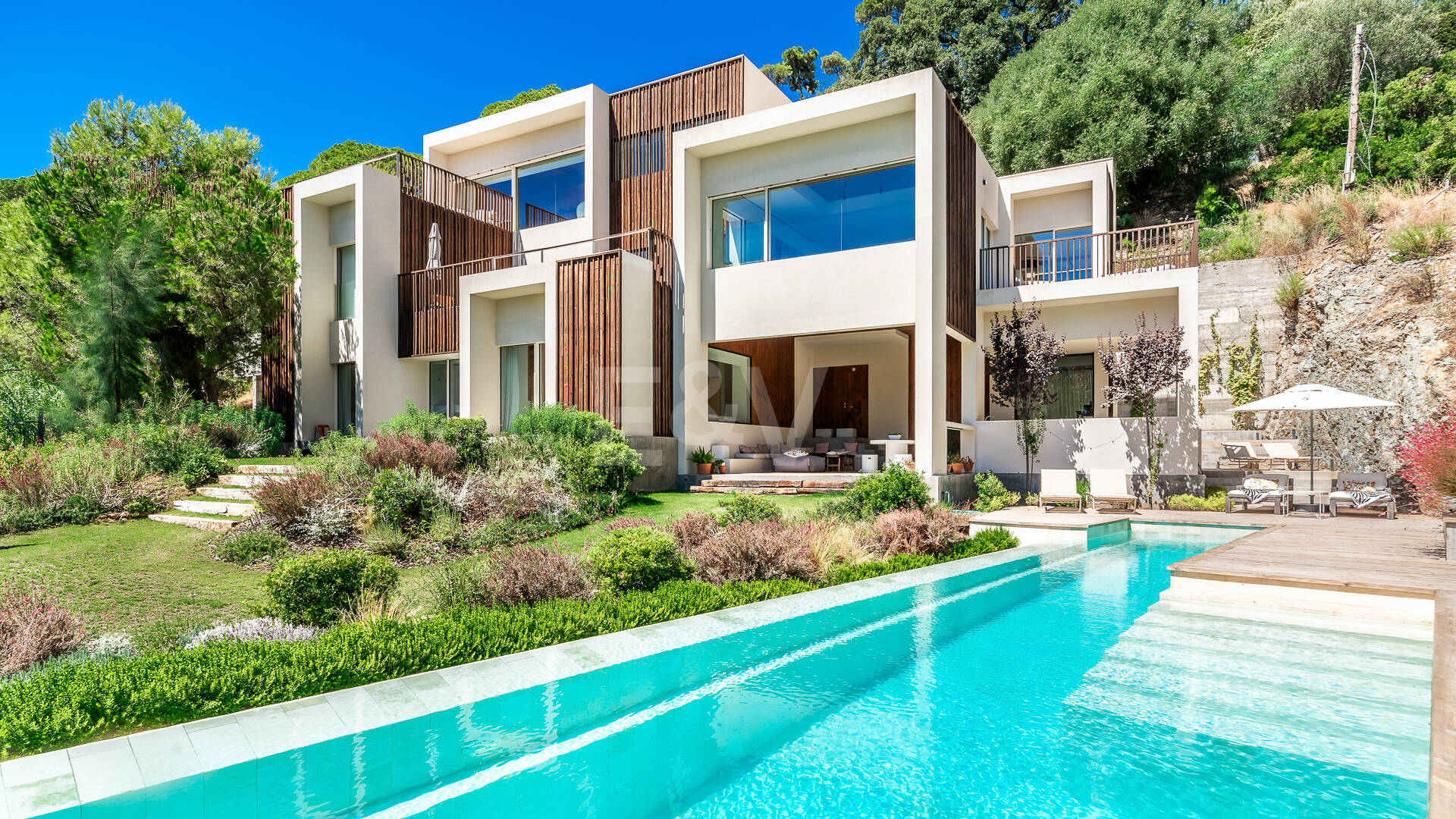 Lyxig lugn reträtt i El Madroñal