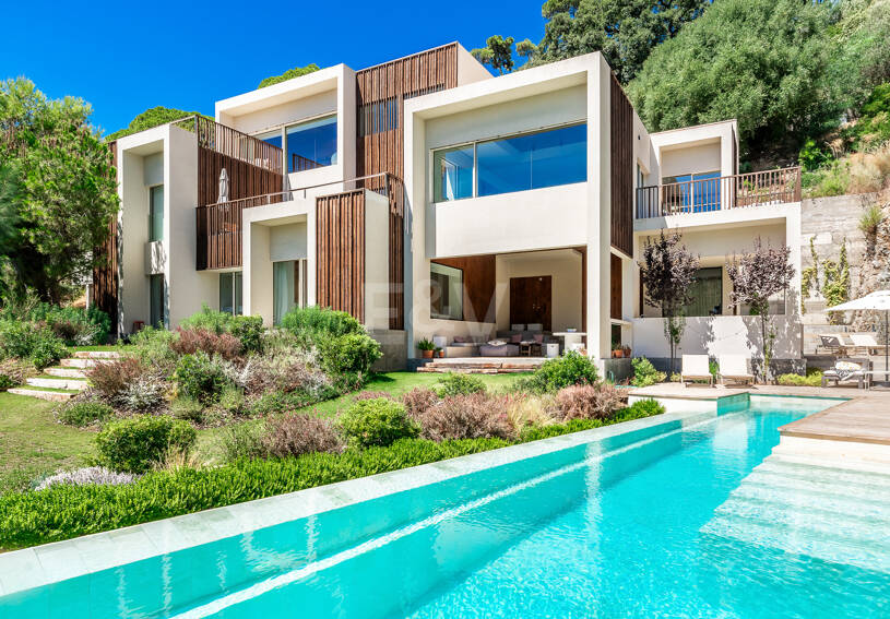 Lyxig lugn reträtt i El Madroñal