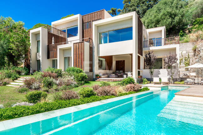 Lyxig lugn reträtt i El Madroñal