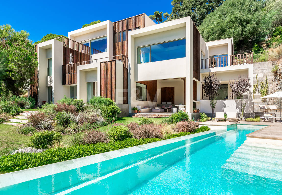 Lyxig lugn reträtt i El Madroñal