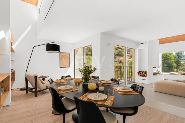 Lyxig lugn reträtt i El Madroñal