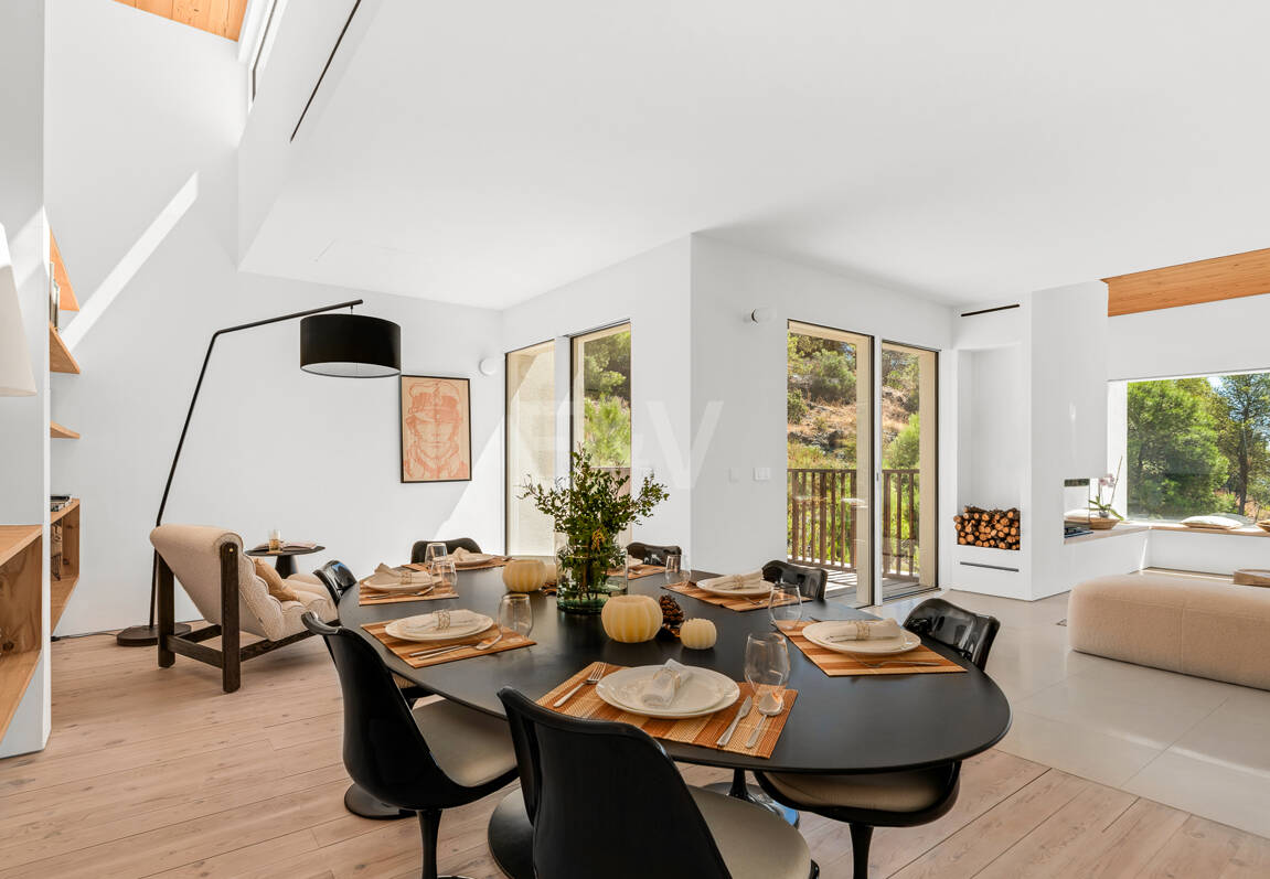 Lyxig lugn reträtt i El Madroñal