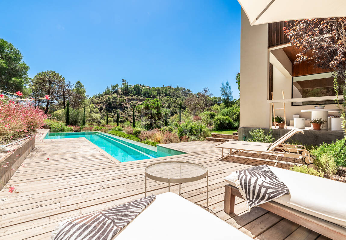 Lyxig lugn reträtt i El Madroñal