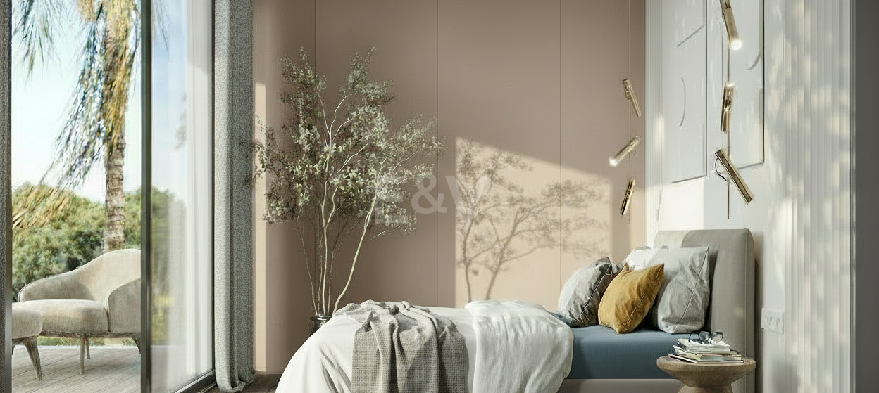 Proyecto de villa de nueva construcción con opción de parcela o proyecto cerca de Sierra Blanca