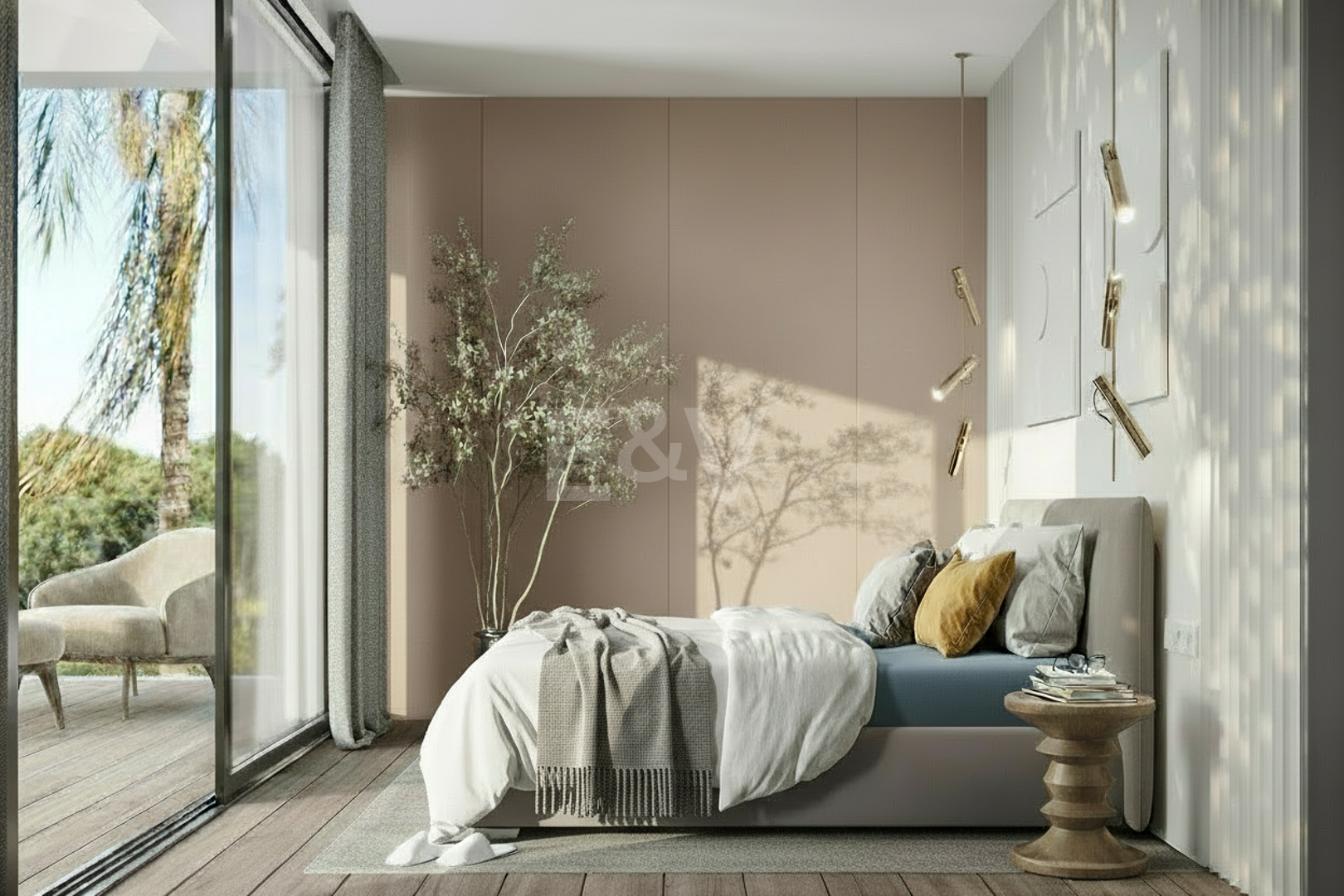 Moderne Off-Plan-Villa auf großem Grundstück mit Meerblick in einer der exklusivsten Enklaven Marbellas