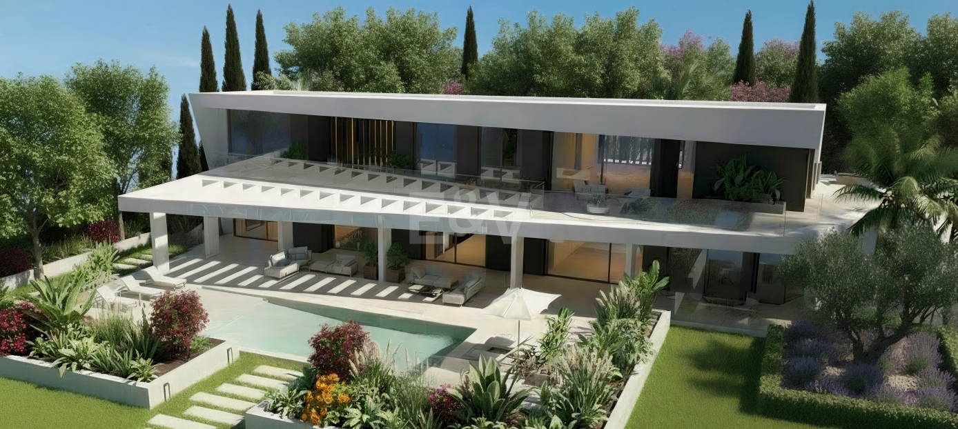 Proyecto de villa de nueva construcción con opción de parcela o proyecto cerca de Sierra Blanca