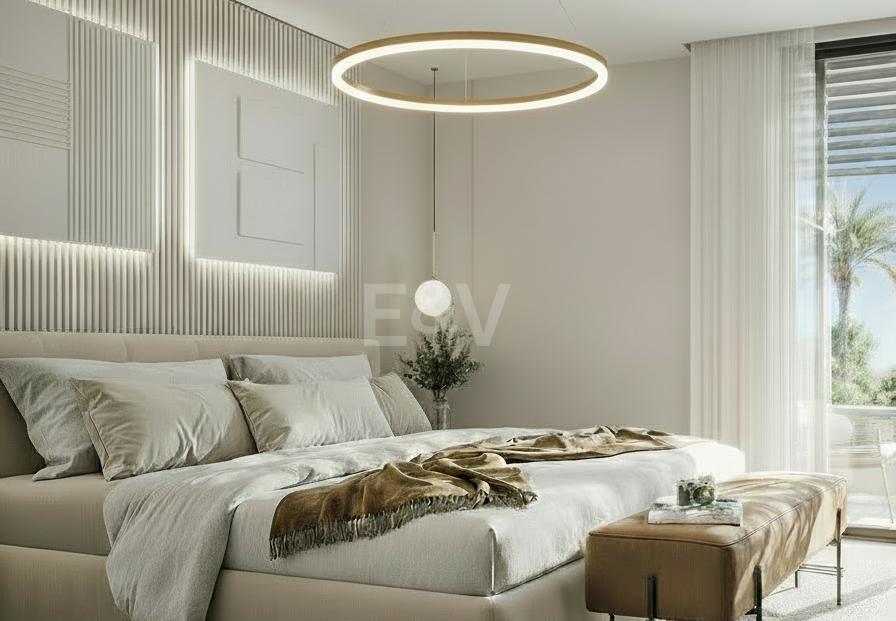 Moderne Off-Plan-Villa auf großem Grundstück mit Meerblick in einer der exklusivsten Enklaven Marbellas