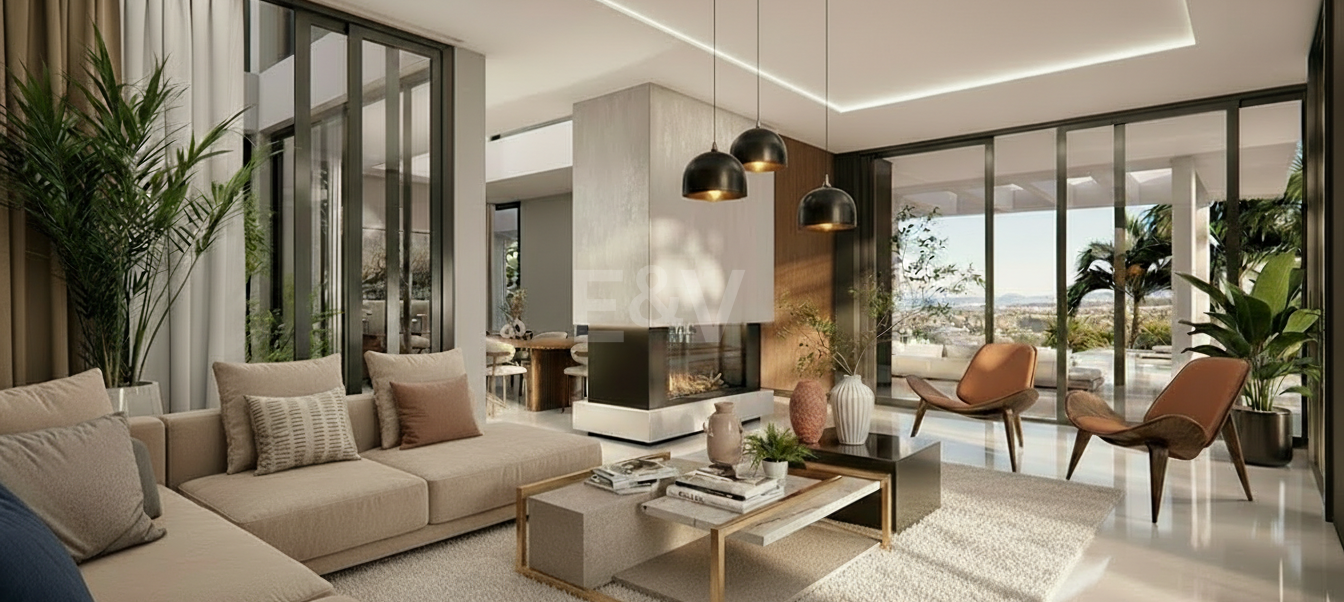 Proyecto de villa de nueva construcción con opción de parcela o proyecto cerca de Sierra Blanca