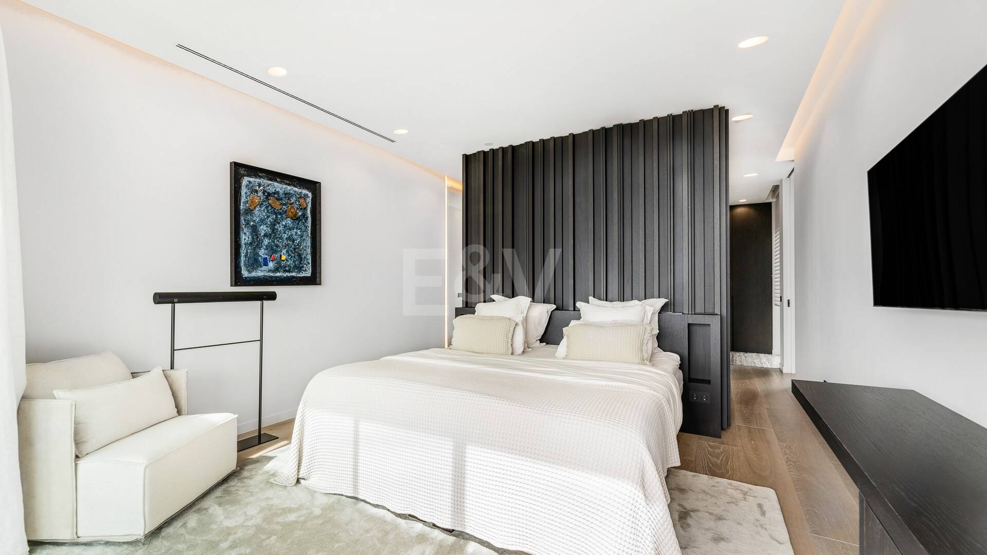 Espectacular villa en Los Flamingos con vistas panorámicas al mar