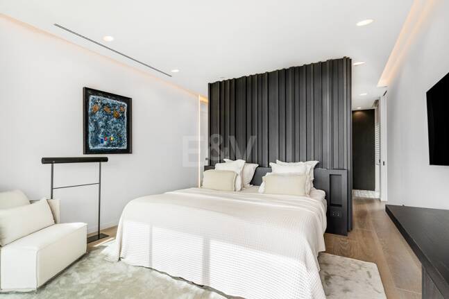 Spektakulär villa i Los Flamingos med panoramautsikt över havet