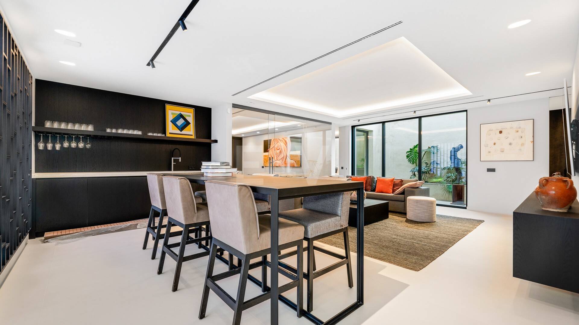 Spektakulär villa i Los Flamingos med panoramautsikt över havet