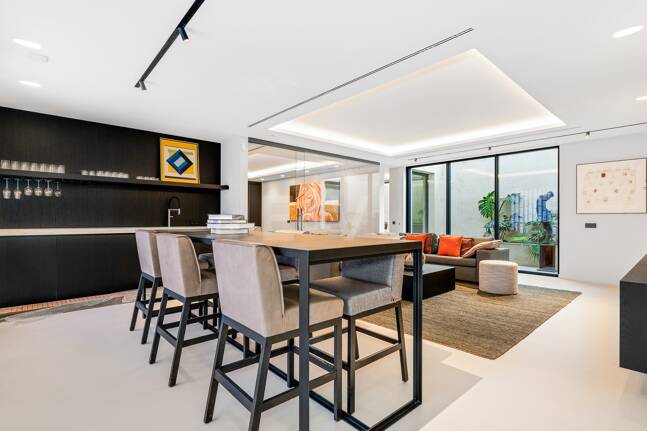 Spektakulär villa i Los Flamingos med panoramautsikt över havet