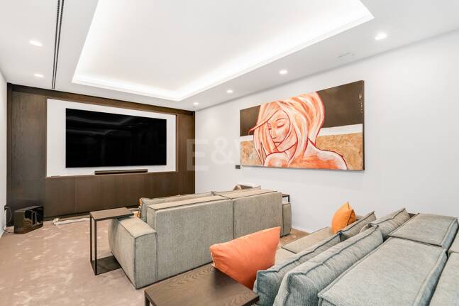 Spektakulär villa i Los Flamingos med panoramautsikt över havet