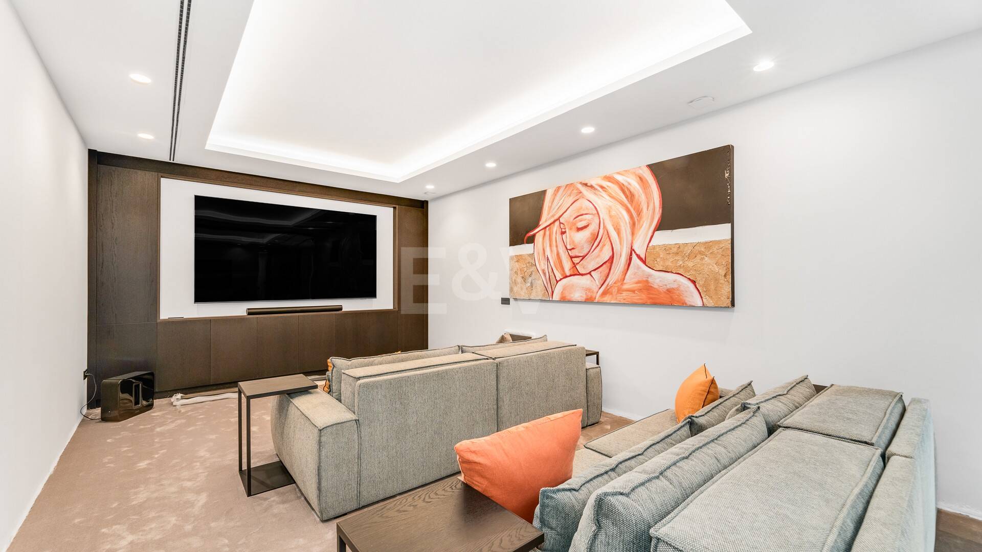 Spektakulär villa i Los Flamingos med panoramautsikt över havet