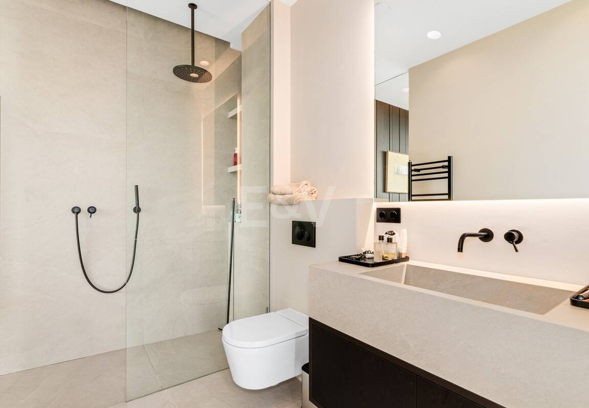 Spektakulär villa i Los Flamingos med panoramautsikt över havet