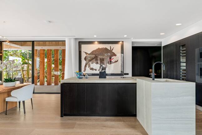 Spektakulär villa i Los Flamingos med panoramautsikt över havet