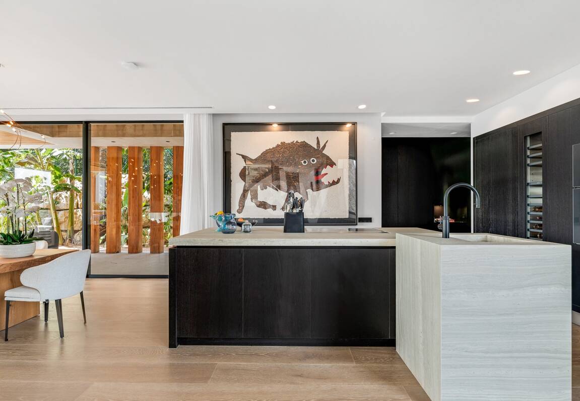 Spektakulär villa i Los Flamingos med panoramautsikt över havet