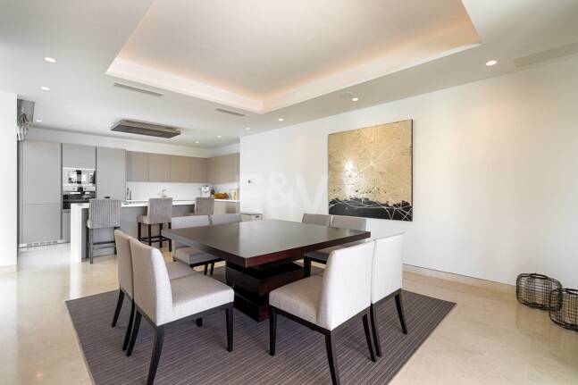 Luxury Modern villa with sea views in La Alqueria