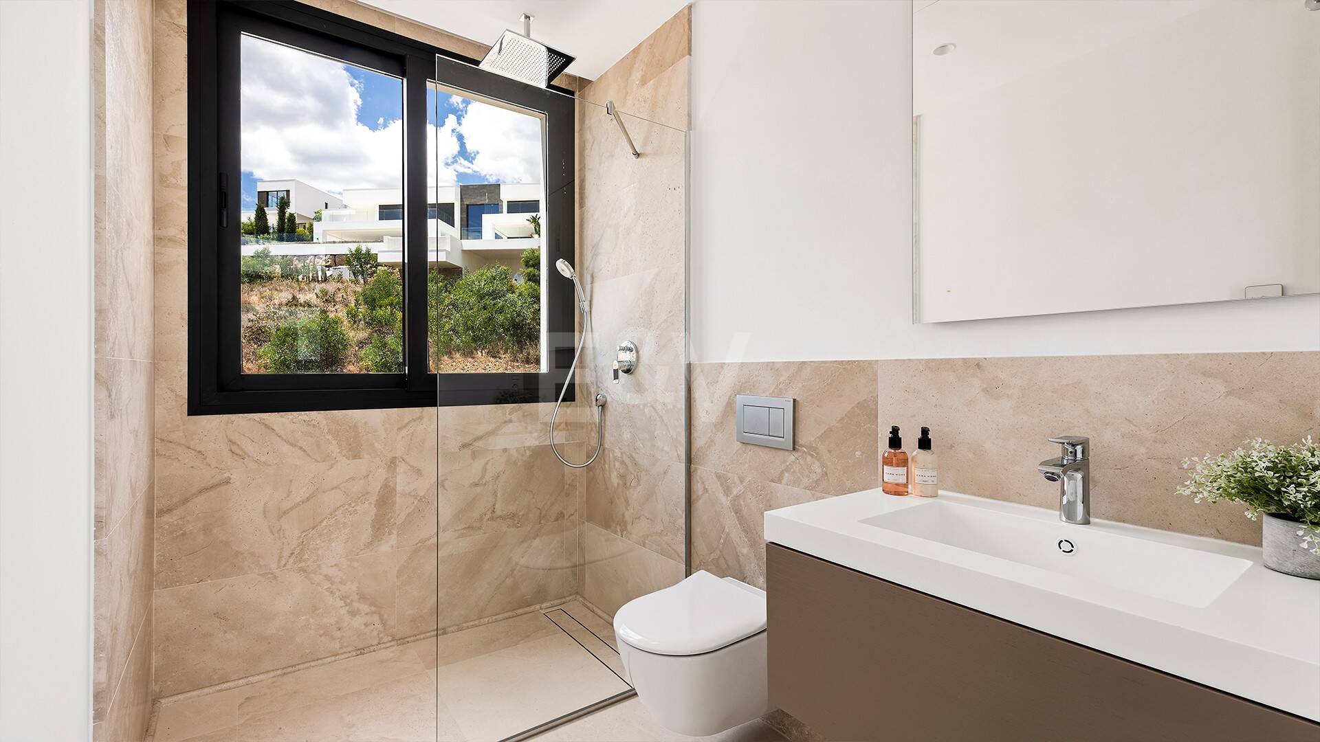 Luxury Modern villa with sea views in La Alqueria