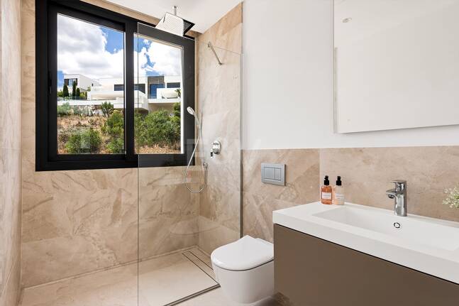 Luxury Modern villa with sea views in La Alqueria