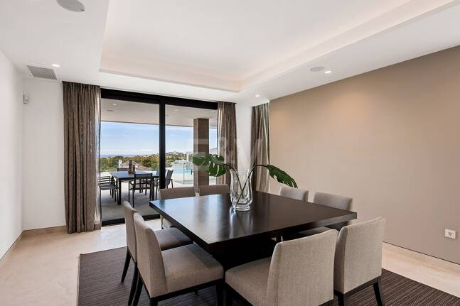 Luxury Modern villa with sea views in La Alqueria