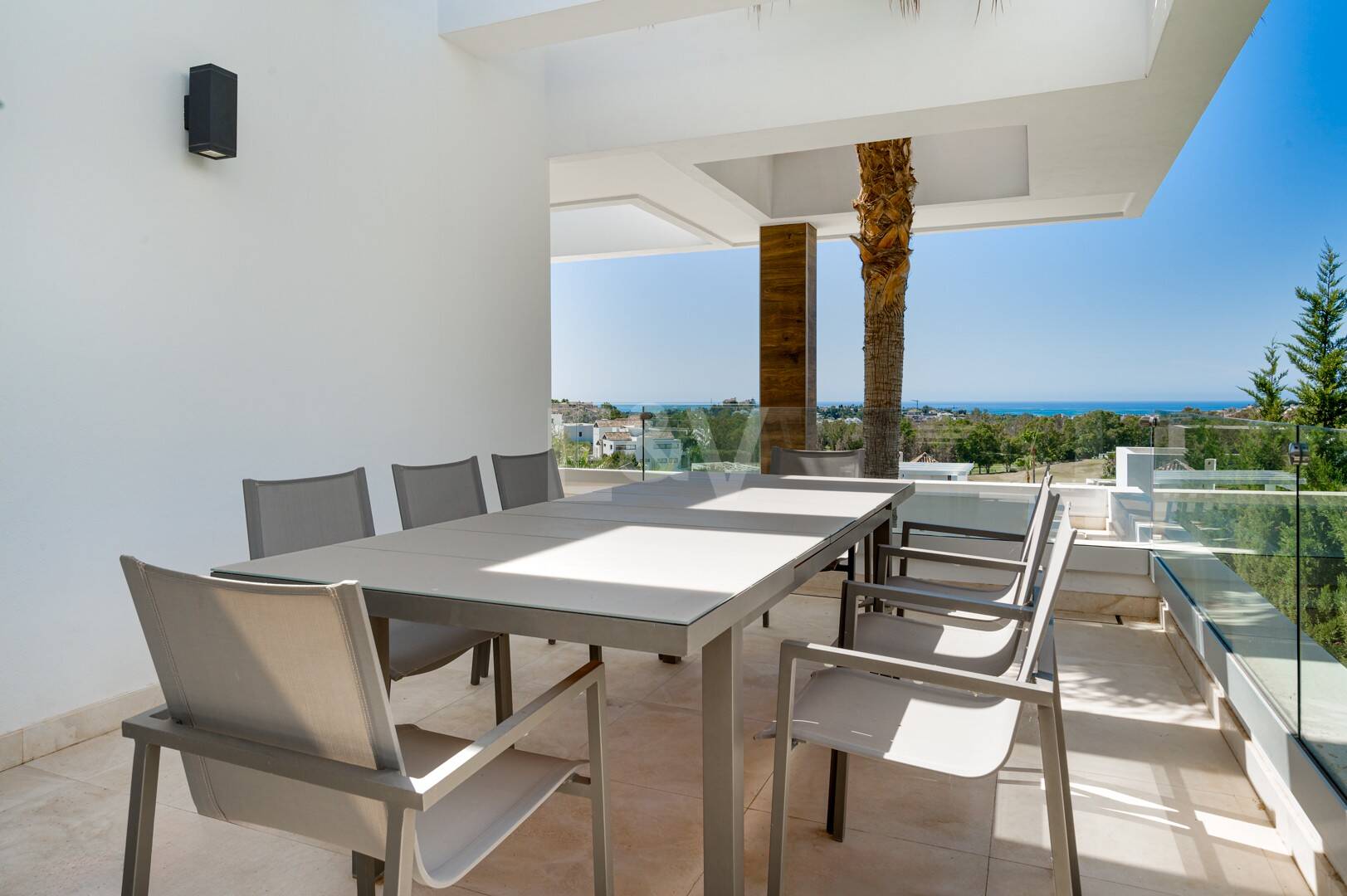 Luxury Modern villa with sea views in La Alqueria