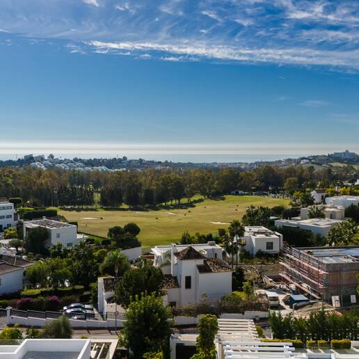 Luxury Modern villa with sea views in La Alqueria